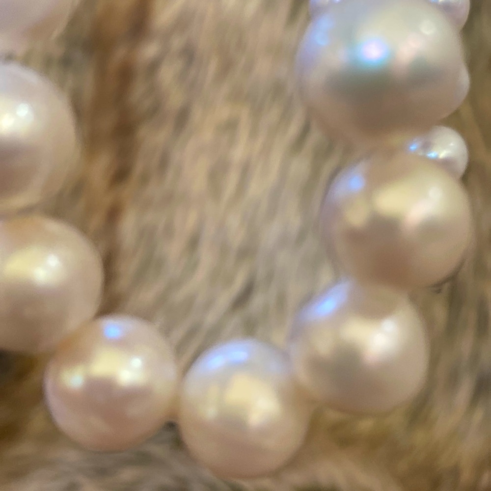Beautiful imperial  pearls 12.5 by Joshua Bazar